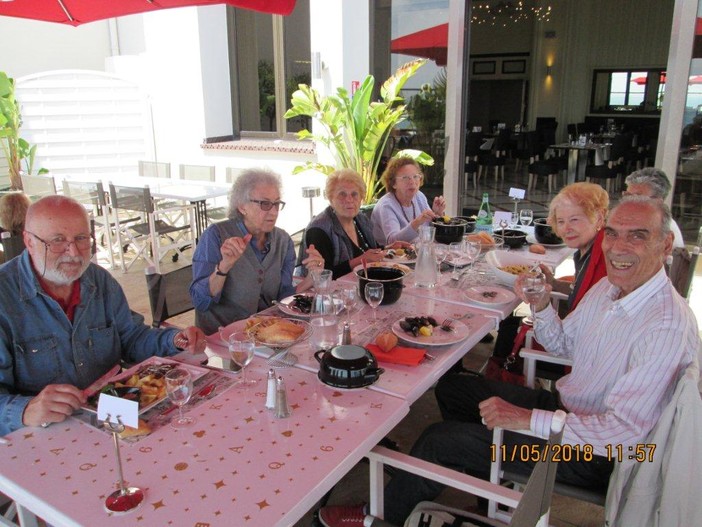 Pranzo a Mentone per l'Associazione Europea “Amici della Francia” con la presentazione delle prossime iniziative