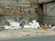 Sanremo: nuova discarica abusiva in via Padre Semeria, immondizia e scarti di materiali edili (Foto)