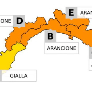 Maltempo sul ponente: allerta gialla sulla nostra provincia, fino alle 18 sulla costa e fino a domani nell'entroterra