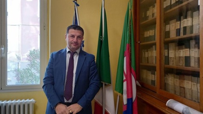 Il sindaco di Vallecrosia Armando Biasi riconfermato vicepresidente della Provincia (Video)