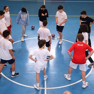 Domenica prossima, pomeriggio di festa, divertimento e sport con l’ABC Bordighera al Pala Biancheri