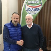 Maurizio Zoccarato ed Elio Bossi