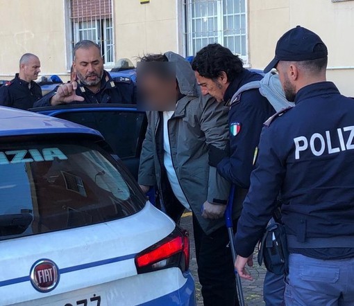 Ventimiglia: intensificati i controlli della Polizia al confine, arrestato un 51enne di Foggia (Foto)