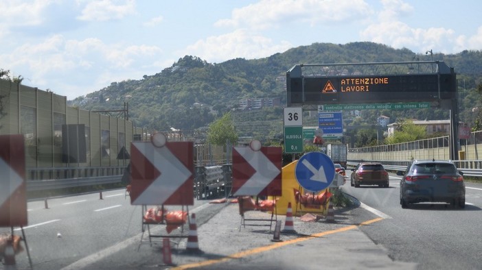 Autostrade: ieri il tavolo di coordinamento per il piano di giugno e luglio, da lunedì altri quattro cantieri su A10 e A12