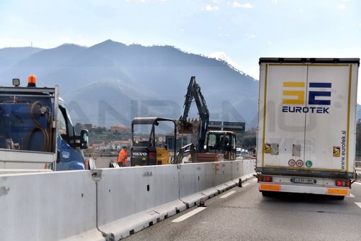 Pochi cantieri la prossima settimana sull'Autostrada dei Fiori: per i vacanzieri strada quasi libera