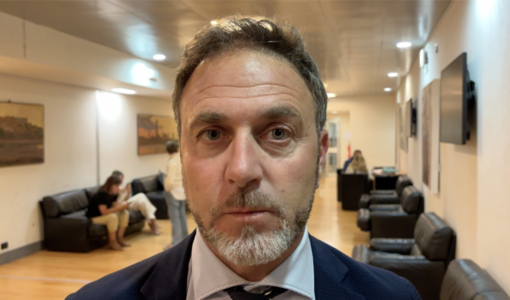 Alessandro Piana, presidente ad interim di Regione Liguria