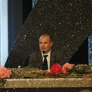 Alessandro Sindoni in sala stampa