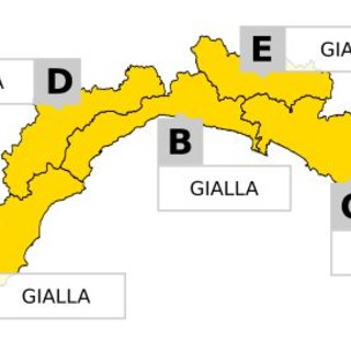 Scatta l'Allerta Meteo Gialla in provincia di Imperia: miglioramento delle condizioni meteo ma la soglia di allerta per alcuni fiumi rimane alta