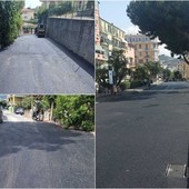 Sanremo: piano asfalti, nuovo manto stradale in via Nino Bixio e in via De Amicis