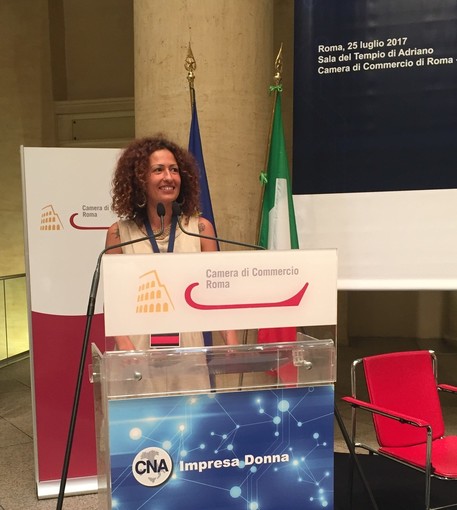 Alice Maccario, Presidente territoriale del Raggruppamento CNA Impresa Donna della Provincia di Imperia