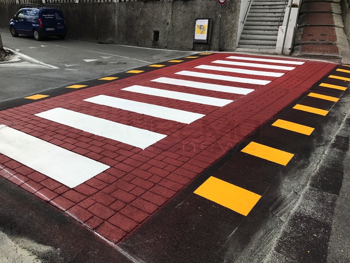 Sanremo: in via Duca degli Abruzzi arrivano due attraversamenti pedonali rialzati, in settimana il via ai lavori