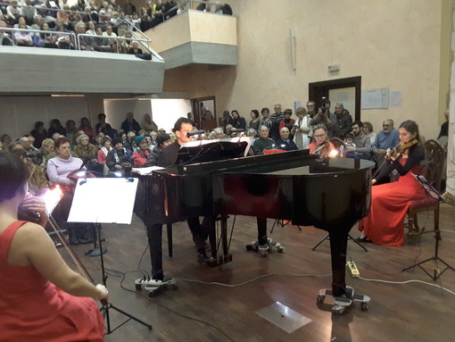 Diano Marina: grande successo per i concerti organizzati dall’associazione ‘Amici della Musica’ della città degli aranci