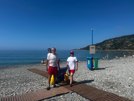 Ospedaletti: al via da lunedì scorso il servizio di assistenza ai diversamente abili in spiaggia