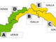 Maltempo e temporali in arrivo sulla Liguria: scatta l'allerta gialla ma solo per il Centro e per il Levante