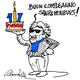 17 anni insieme: buon compleanno Sanremonews.it IL quotidiano della provincia, grazie a tutti i nostri lettori