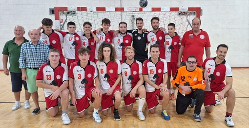 Pallamano, Abc Bordighera ko: prima squadra sconfitta dall'Asbtp Nice