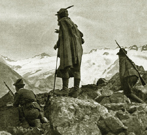 Vallebona: domenica 2 novembre, conferenza da titolo 'Gli Alpini nella prima guerra mondiale'.