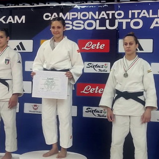 Maruska Iamundo si ripete: per l’atleta dello Judo Club Ventimiglia nuovo importante podio tricolore