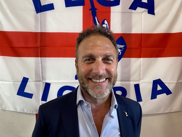 Alessandro Piana, vic presidente di Regione Liguria con delega all'Agricoltura