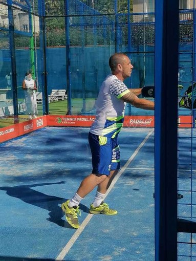 Antonio Cassano dal calcio al padel: 'Il Pibe di Bari' ospite sui campi di Sanremo