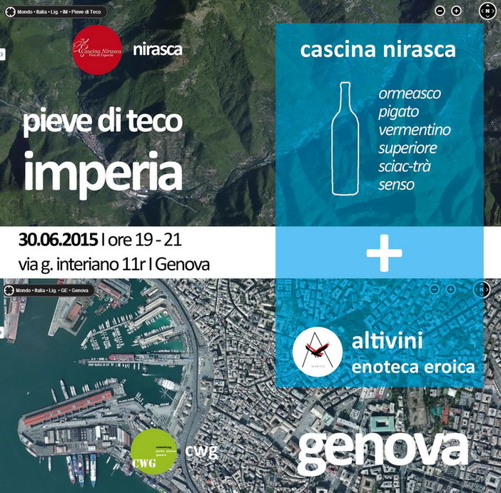 L'azienda agricola Nirasca di Pieve di Teco martedì prossimo a Genova all'incontro con l'enoteca Altivini