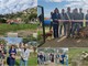 Nuova area cani nell’ex campo sportivo, Bordighera inaugura “Arziglia Bau” (Foto e video)