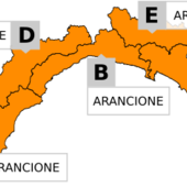 Diramato per la giornata di domani lo stato di allerta arancione in tutta la regione