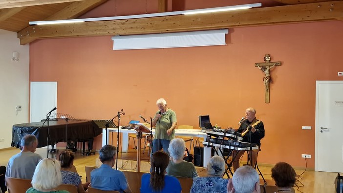 Ventimiglia, musica e canti con artisti a Sant'Agostino: l'iniziativa di Auser Aps (Foto)