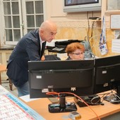 Scatta l'allerta meteo arancione sulla nostra provincia: aperto a Sanremo il Coc, c'è anche il Sindaco (Foto)