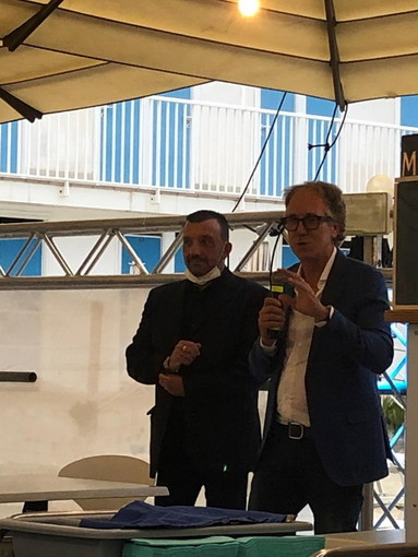 Venerdì scorso l'associazione civica 'Sanremo al Centro' è tornata a riunirsi in presenza (Foto)