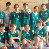 Pallamano, buona la prima per i ragazzi dell'under 13 dell'Abc Bordighera (Foto)