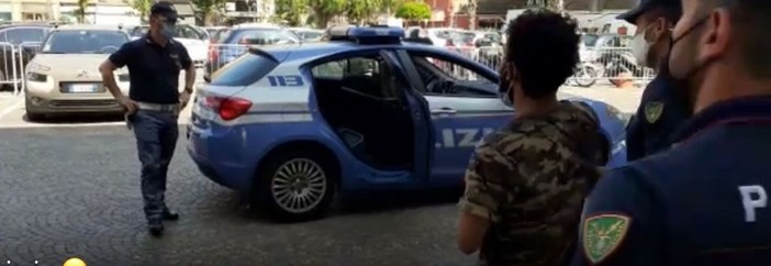 'Fuga' romantica in Francia si interrompe a Ventimiglia: arrestato 25enne romeno