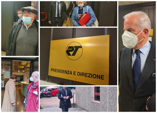 Imperia: assemblea dei soci RT &quot;Approvato il percorso per salvare l'azienda, tutti d'accordo per andare avanti&quot; (Foto e Video)