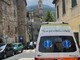 Triora: ciclista cade sulla provinciale 65, pronto intervento dell'ambulanza del servizio 'Proteus'