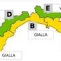 Scatta l'allerta gialla per temporali sulla nostra provincia tra la mezzanotte e le 14