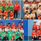 Pallamano, gli under 11 e 13 dell'Abc Bordighera pronti per il campionato francese (Foto)