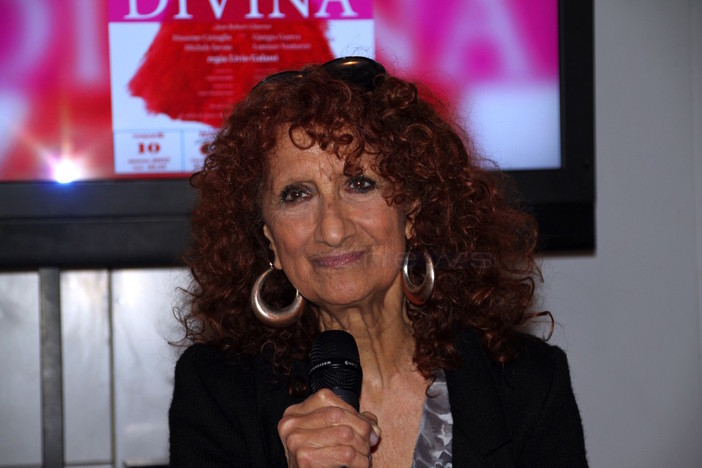 Sanremo: Anna Mazzamauro porta sul palco del Teatro Centrale la sua “Divina” (foto e videointervista)