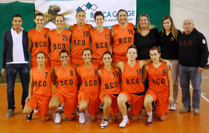 Nella quinta giornata del campionato di serie B femmile il Basket Club Ospedaletti torna alla vittoria