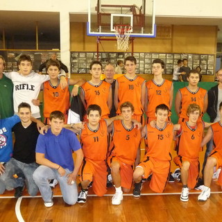 Pallacanestro: vittoria del BC Ospedaletti Under 17 sull'AB Sestri