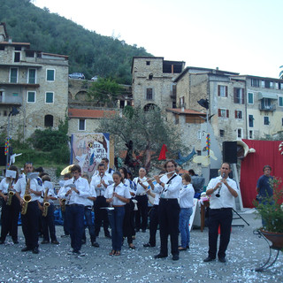 Bordighera: mercoledì 25 esibizione della banda musicale Borghetto San Nicolò