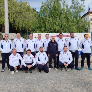 Petanque, in serie A esordio vincente per la Biancheri-Muller di Bordighera: battuta la Buschese (Foto)