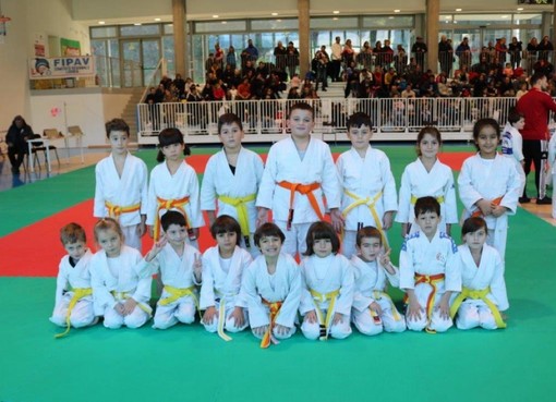 Judo, OK Club al Budo Trophy, ritorno a Imperia con ricco medagliere