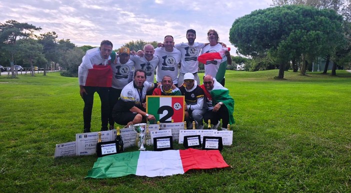 Federazione Calcistica di Seborga, arriva ancora dal Bitta Team nel FootGolf il secondo titolo italiano della storia per la FCPS