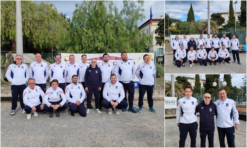 Petanque, la Biancheri-Muller di Bordighera pronta al debutto in serie A (Foto e video)