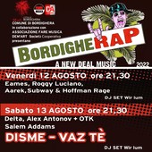 Due serate nel segno della musica rap e trap ai giardini Lowe: arriva BordigheRap con Vaz-Te e Disme