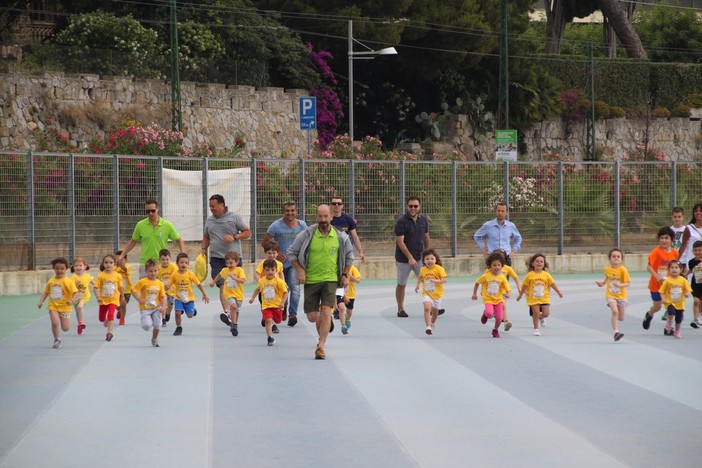 Sanremo: domenica prossima torna alla pista di atletica a Pian di Poma la Baby Maratona