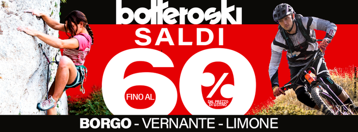 Al via i saldi da BotteroSki