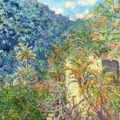 Consiglio comunale a Bordighera, 200mila euro per creare un percorso dedicato a Monet a villa Regina