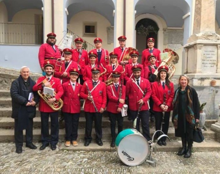 La Banda Musicale di Vallebona va in trasferta: si esibirà per la prima volta fuori dalla provincia di Imperia (Foto)