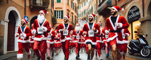 Sanremo: domani iscrizioni ancora possibili per la 'Babbo Natale Run' e la 'Family Run'